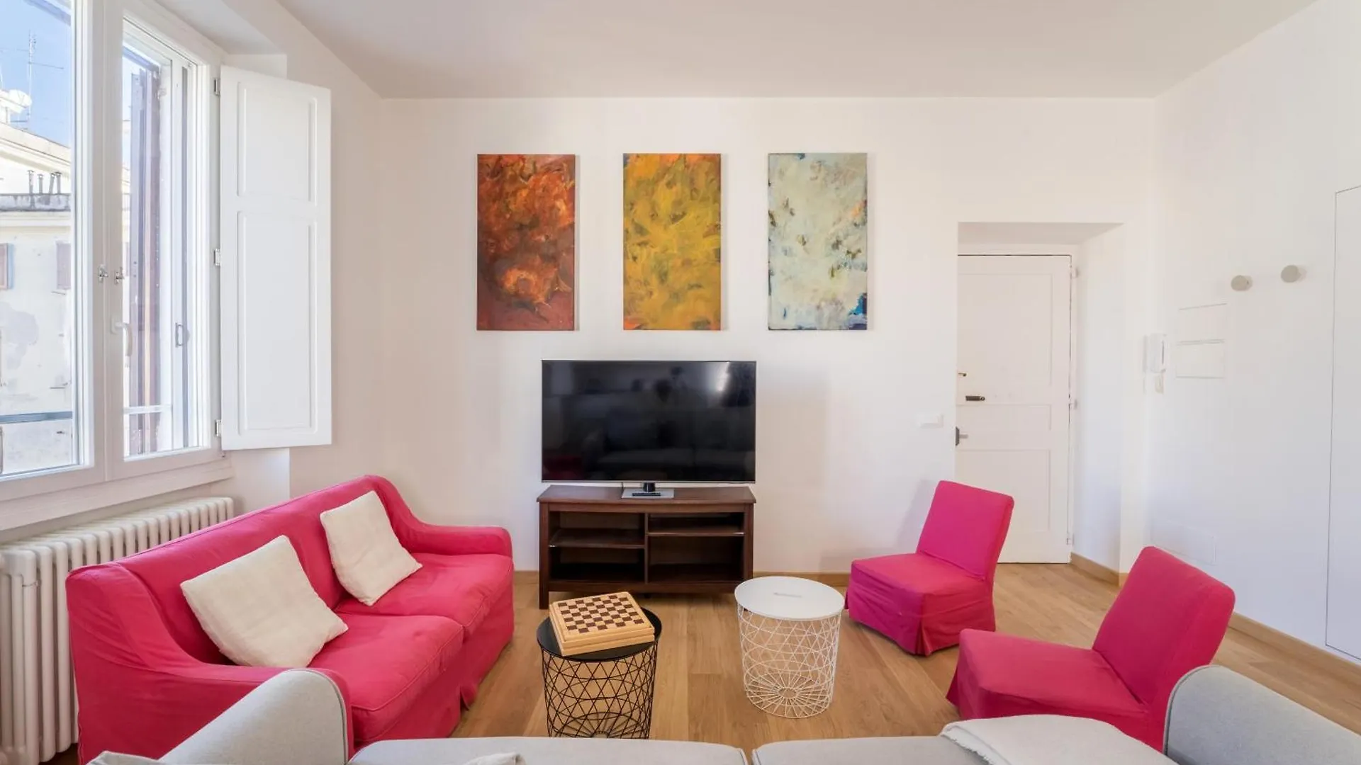 Fisher'S Apartment In Testaccio Rom