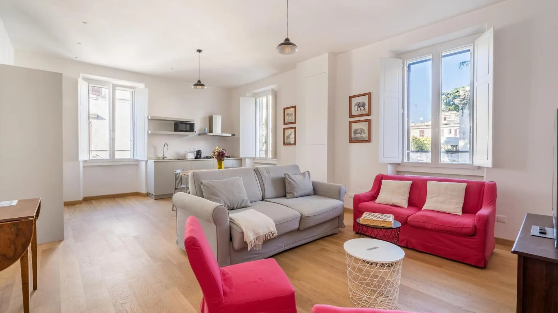 Fisher\'S Apartment In Testaccio location