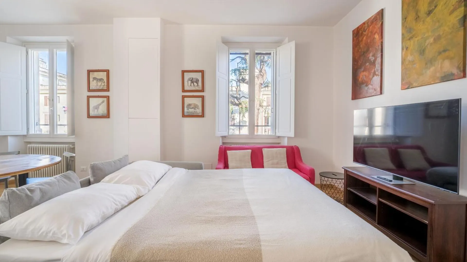 Fisher'S Apartment In Testaccio Rome
