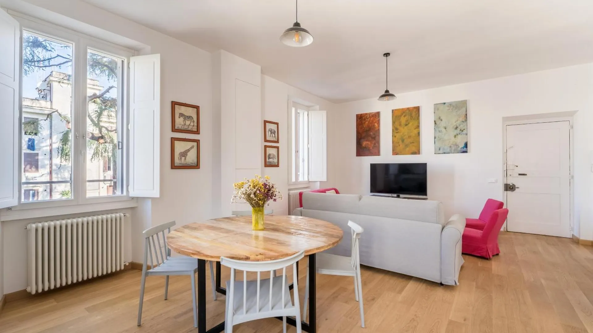 Fisher'S Apartment In Testaccio Rome Italy