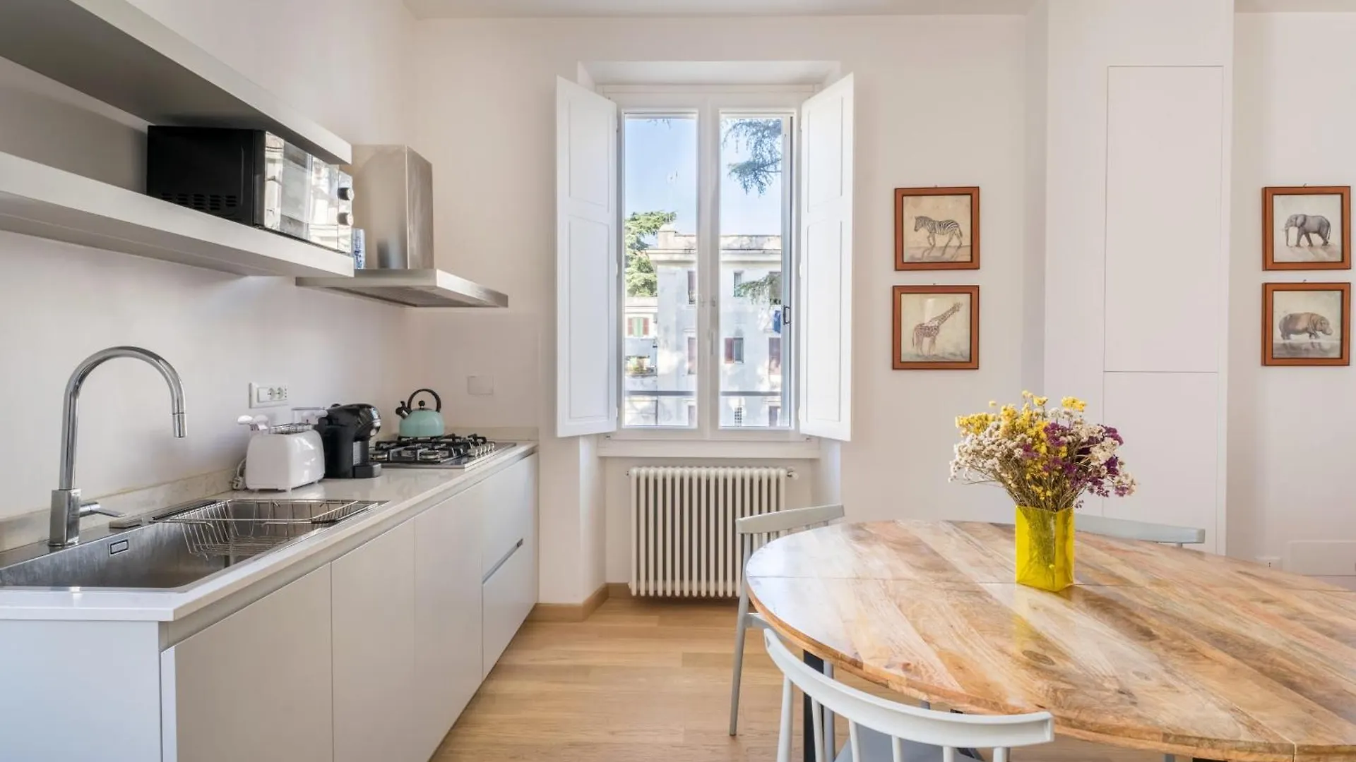 Fisher'S Apartment In Testaccio Rome