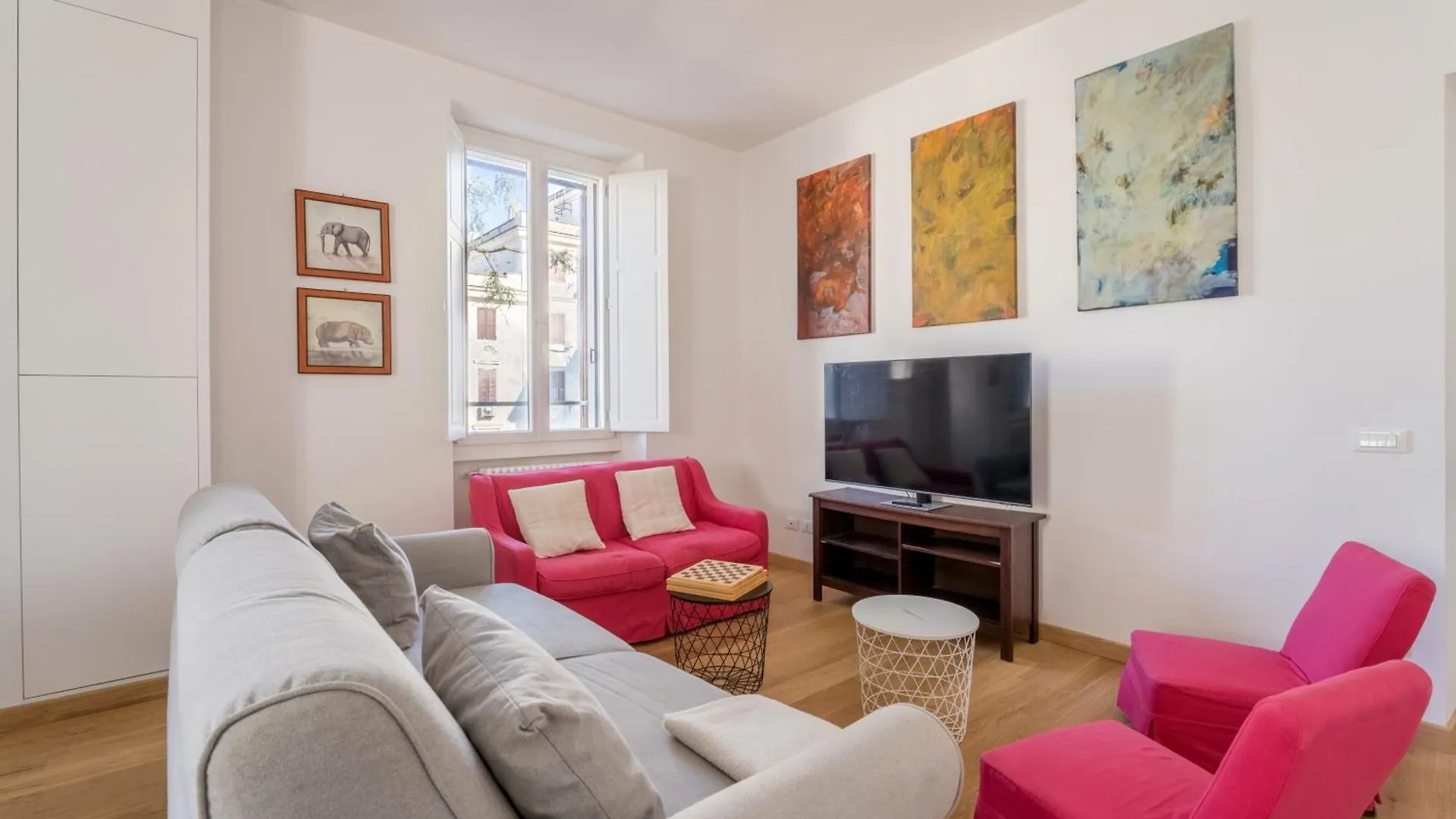 Fisher'S Apartment In Testaccio Rome