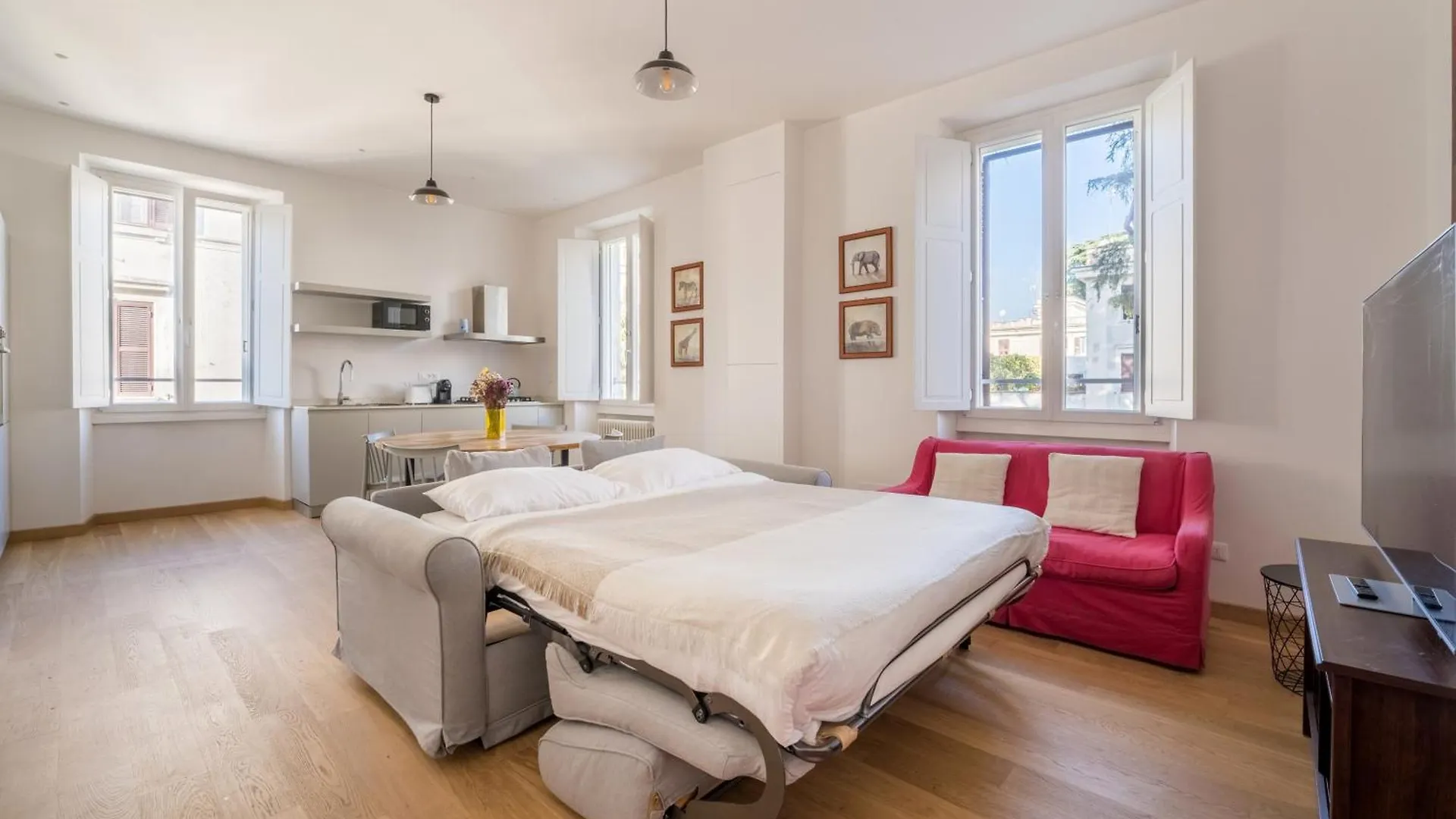 Fisher'S Apartment In Testaccio Rome Italy